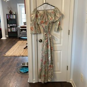 🆕 Rachel Zoe Long Lucille dress